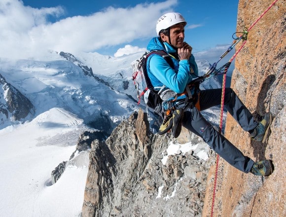 Une corde ultra-résistante pour vos ascensions.