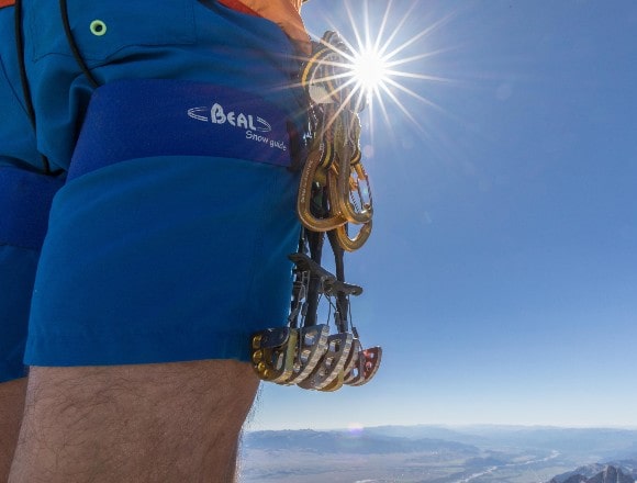 Le ski-alpinisme a trouvé son harnais !