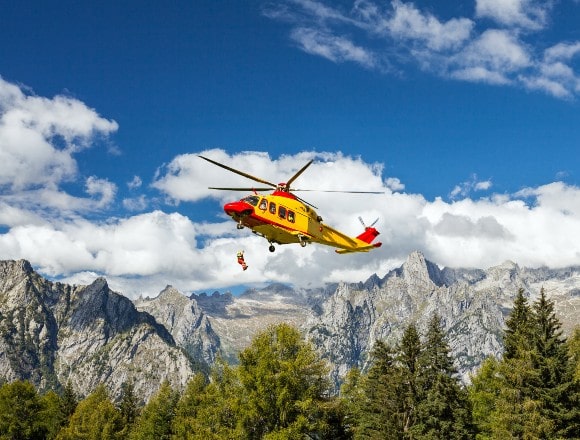 Un harnais léger idéal pour les secours