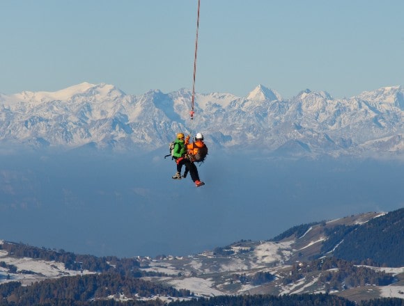 One rope, two head options