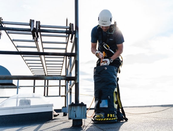 The harness for working at height