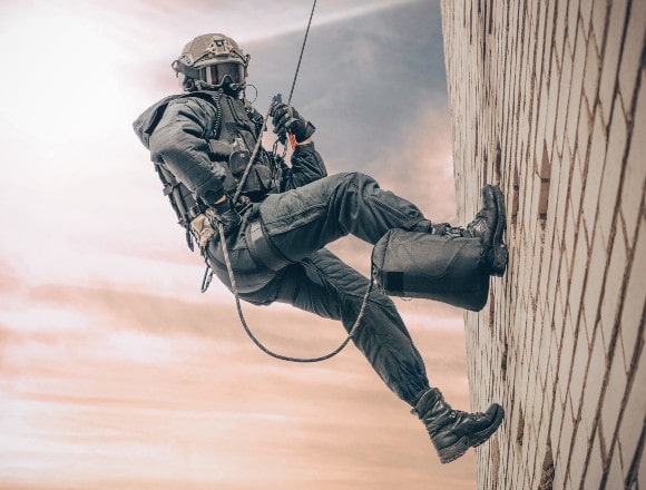 La corde référence pour les forces spéciales